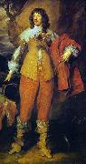 Anthony Van Dyck Portrait of Henri II de Lorraine, duke of Guise oil painting reproduction